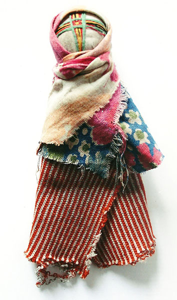 Вузлова лялька. 1969. с. Думанці Черкаського р-ну Черкаської обл.